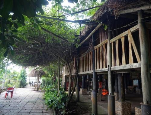 Lavievulinh Ecolodge Vũ Linh エクステリア 写真