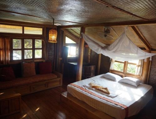 Lavievulinh Ecolodge Vũ Linh エクステリア 写真