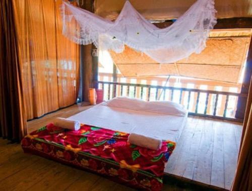 Lavievulinh Ecolodge Vũ Linh エクステリア 写真