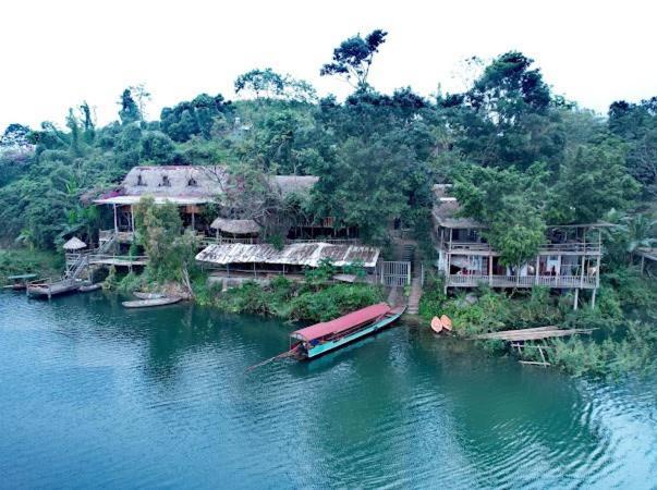 Lavievulinh Ecolodge Vũ Linh エクステリア 写真