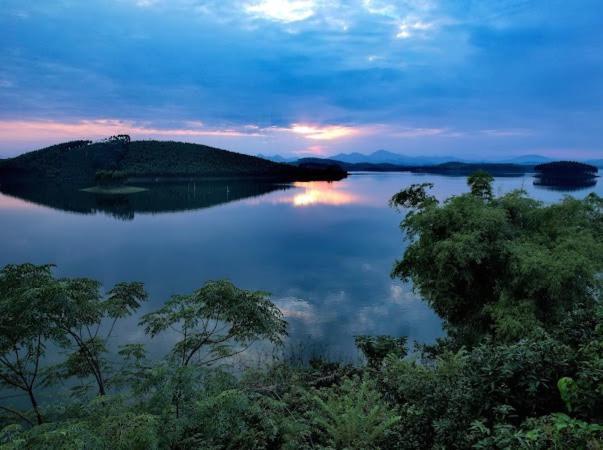 Lavievulinh Ecolodge Vũ Linh エクステリア 写真