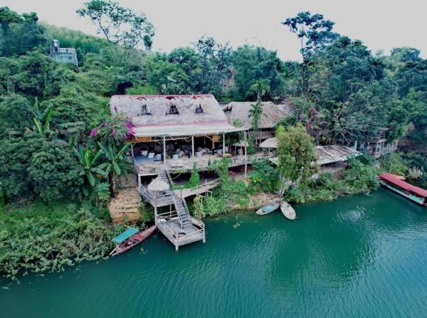 Lavievulinh Ecolodge Vũ Linh エクステリア 写真