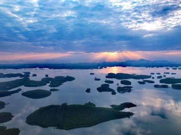 Lavievulinh Ecolodge Vũ Linh エクステリア 写真