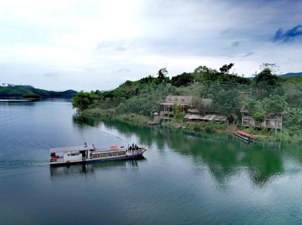 Lavievulinh Ecolodge Vũ Linh エクステリア 写真