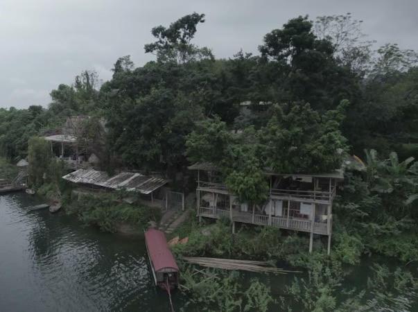 Lavievulinh Ecolodge Vũ Linh エクステリア 写真