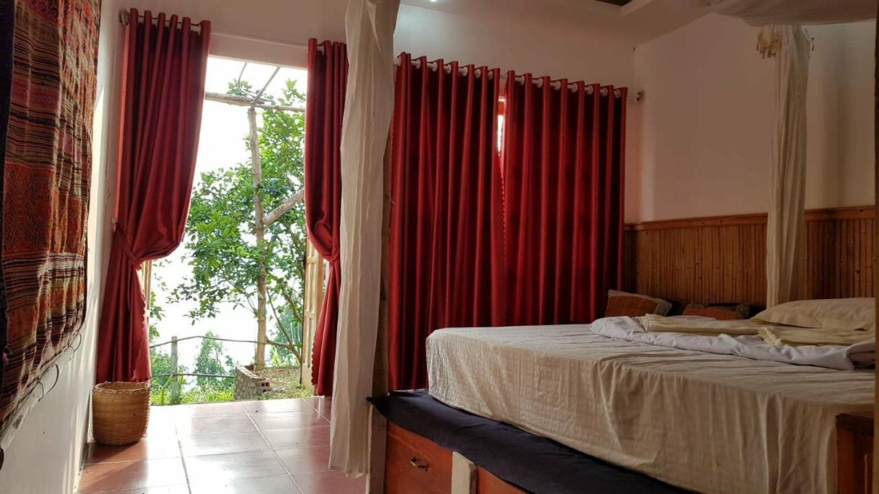 Lavievulinh Ecolodge Vũ Linh エクステリア 写真