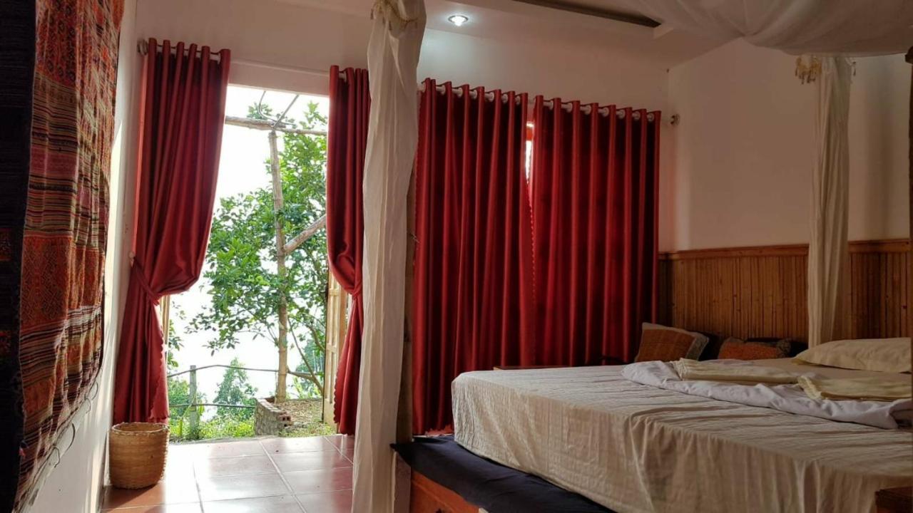 Lavievulinh Ecolodge Vũ Linh エクステリア 写真