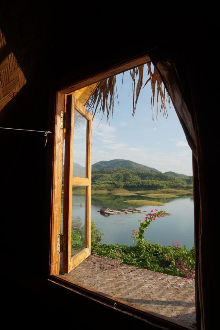 Lavievulinh Ecolodge Vũ Linh エクステリア 写真