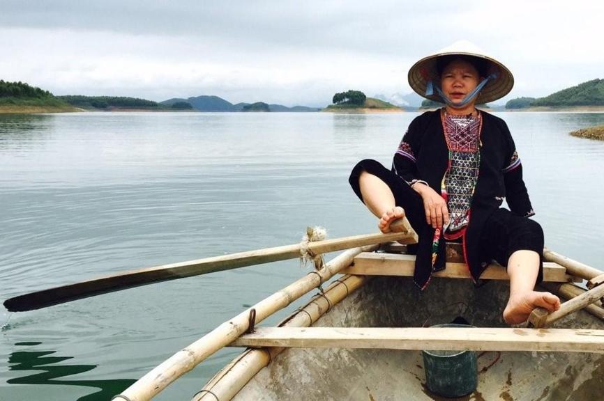 Lavievulinh Ecolodge Vũ Linh エクステリア 写真