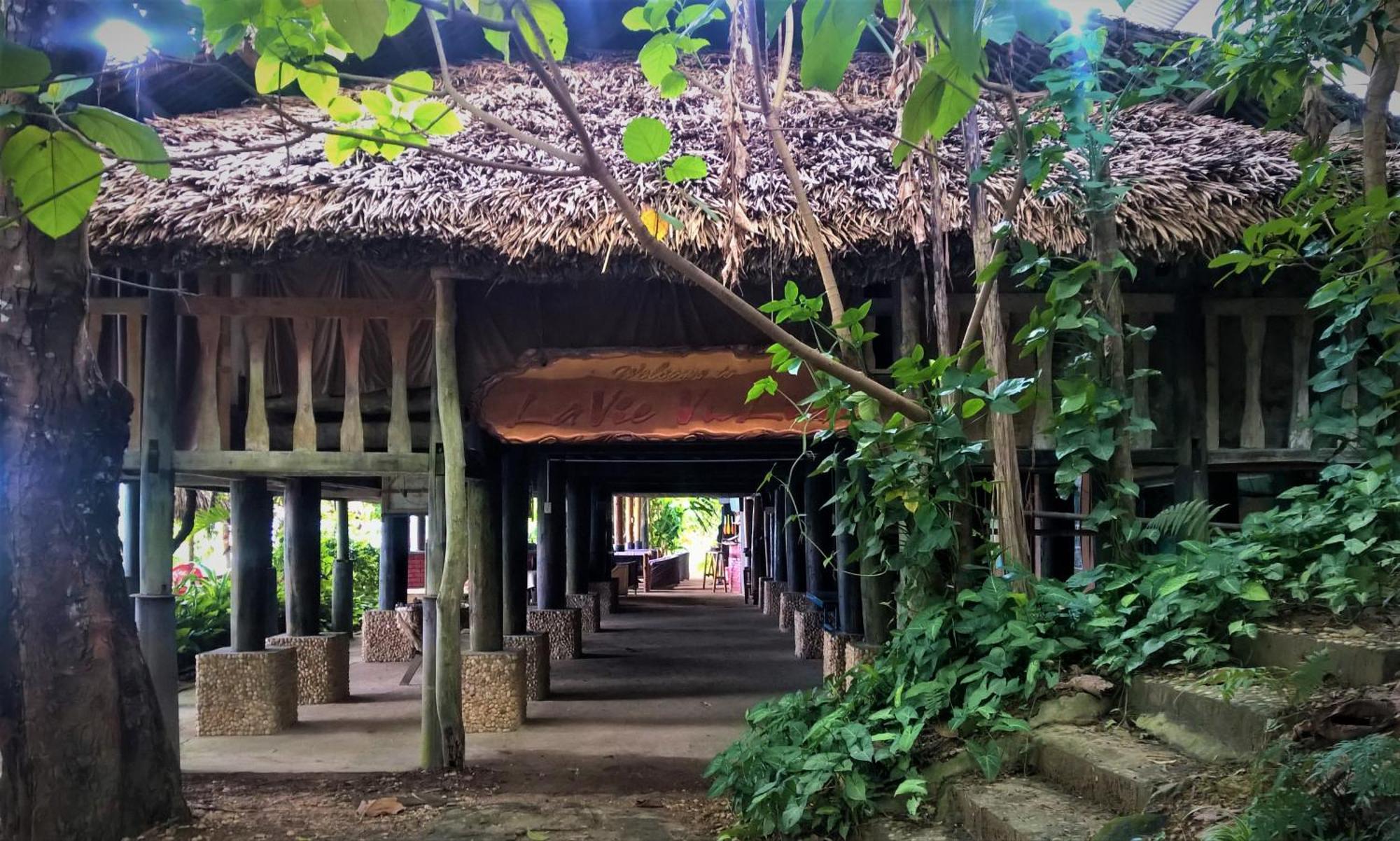Lavievulinh Ecolodge Vũ Linh エクステリア 写真
